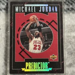 Michael Jordan Basketball Card 