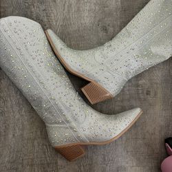 Sparkly Cowgirl  Boots