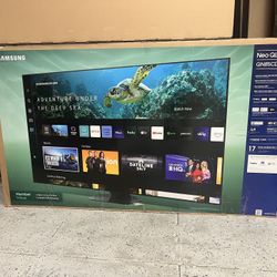 Samsung 85” QN85C Series 4K Smart Tv 120hertz