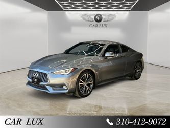2018 INFINITI Q60 2.0t Base