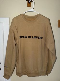 Talentless “Kim Is My Lawyer” Crewneck