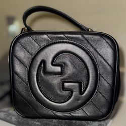 GUCCI BLONDIE TOP HANDLE BAG