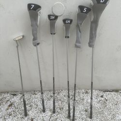 CALLAWAY WOMENS SOLAIRE GEMS CLUBS