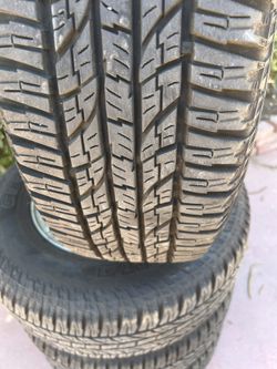 245 / 70 / R16 Tires And Wheels