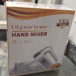 Lilpartner  rapid hand mixer
