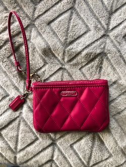 Coach wallet