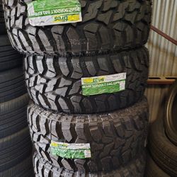 Llantas/Tires 33x12.50r20LT MT TBB TIRES INSTALACIÓN Y BALANCEO GRATIS 