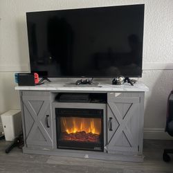 Fireplace/Tv Stand