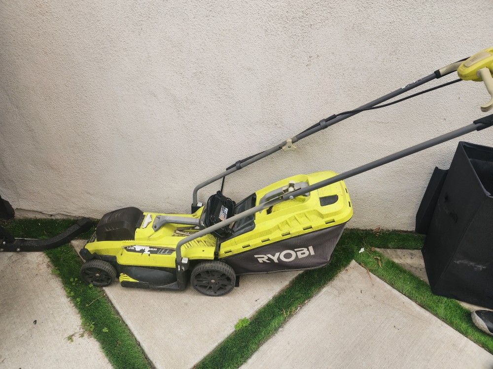 Push Lawn Mower Rechargable Batteries