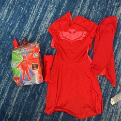 Owlette PJ Masks Costume (Mother & Daughter Set) 