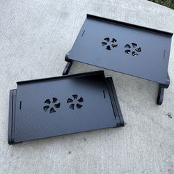 Adjustable Laptop Stands With Cooling Fans