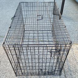 Large Animal Kennel (Black)