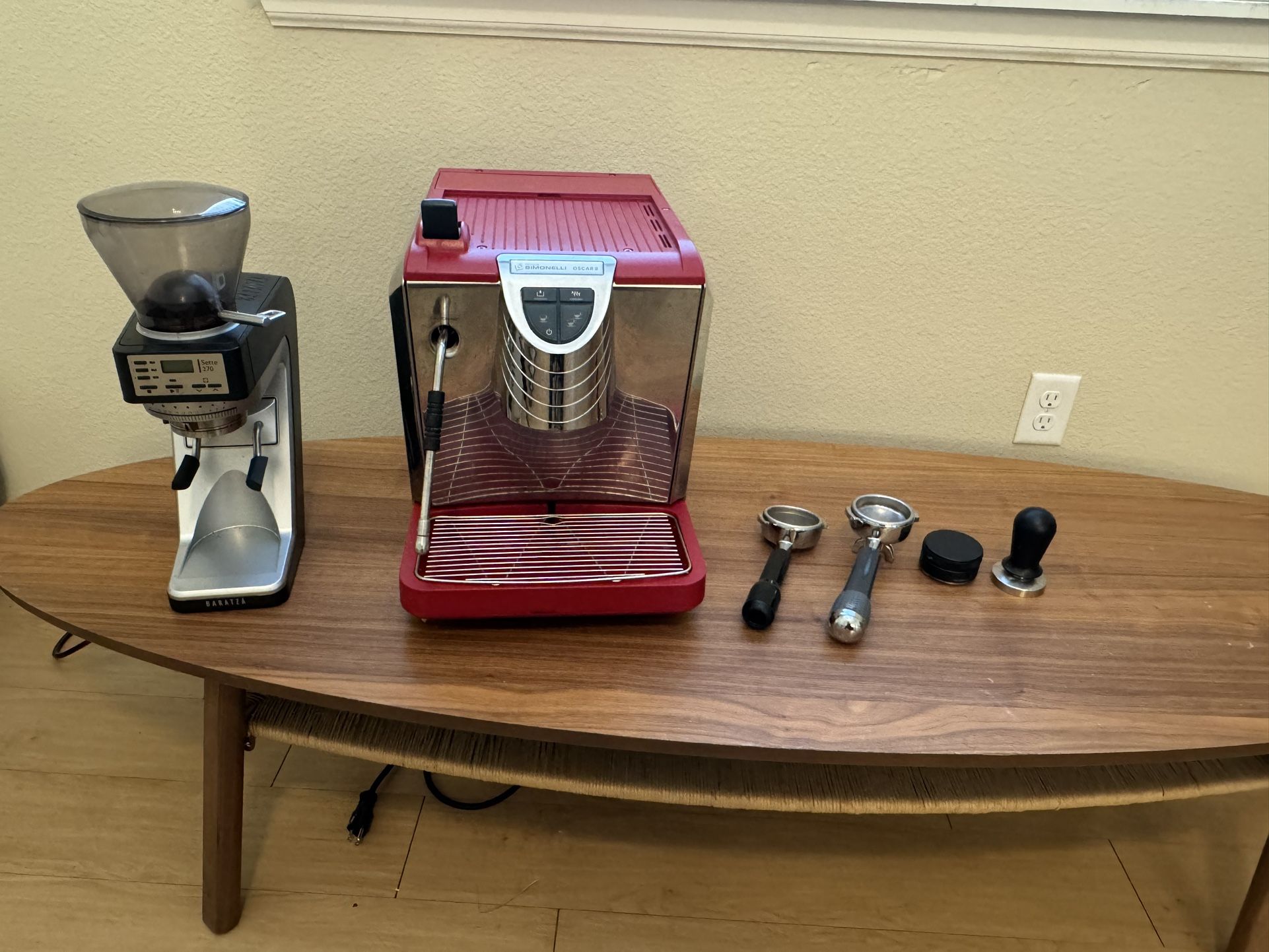 Espresso Machine- Nouva Simonelli Oscar 2
