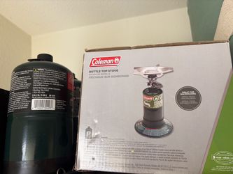 Coleman Bottle Top Stove - Camping