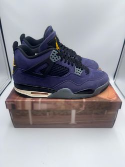 🔥 Jordan 4 Lakers 📏 Shoe Size 12 Men’s