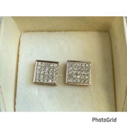 Diamond Earrings 