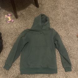 Green Nike Hoodie
