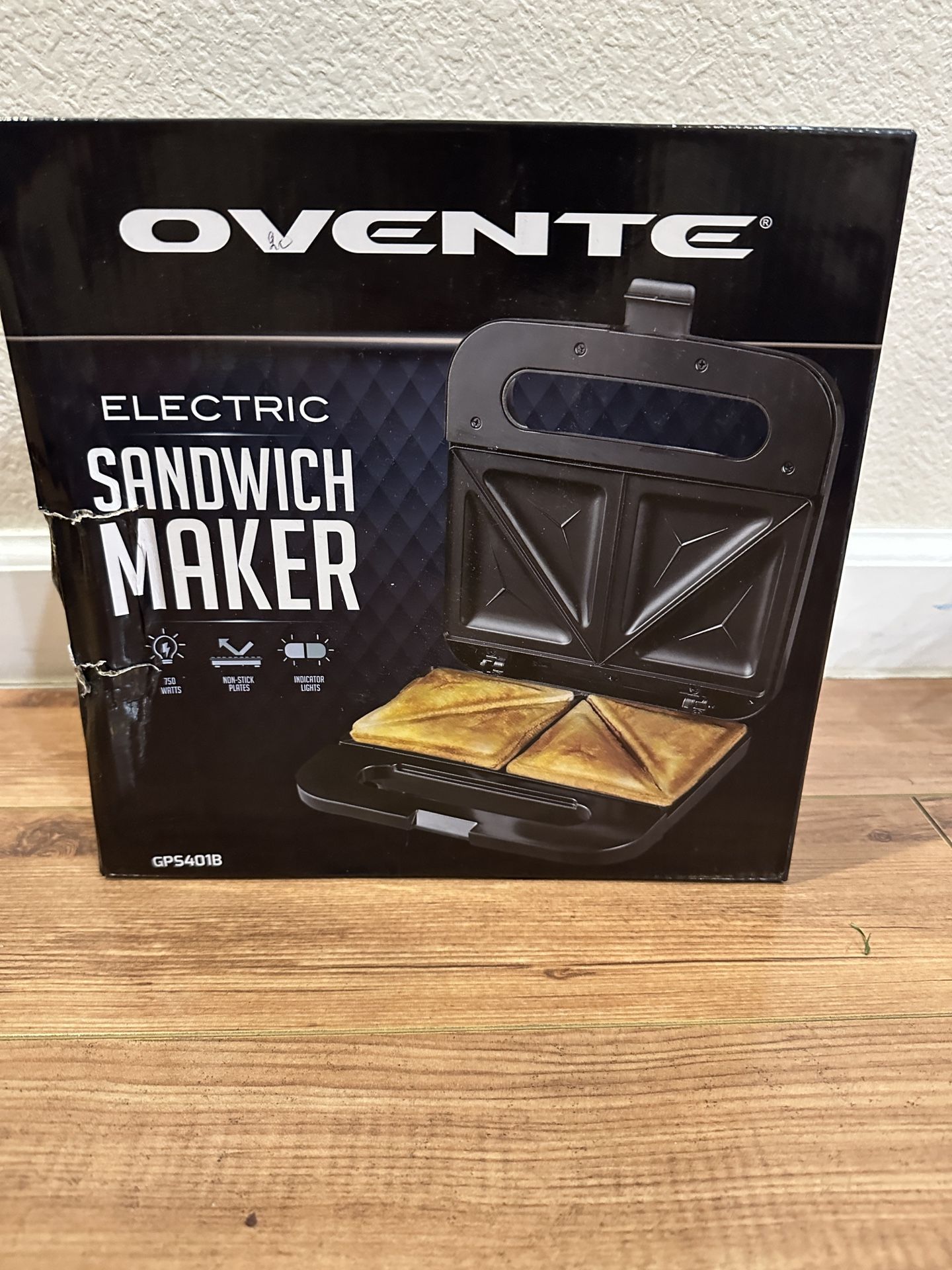 OVENTE Electric Sandwich Maker