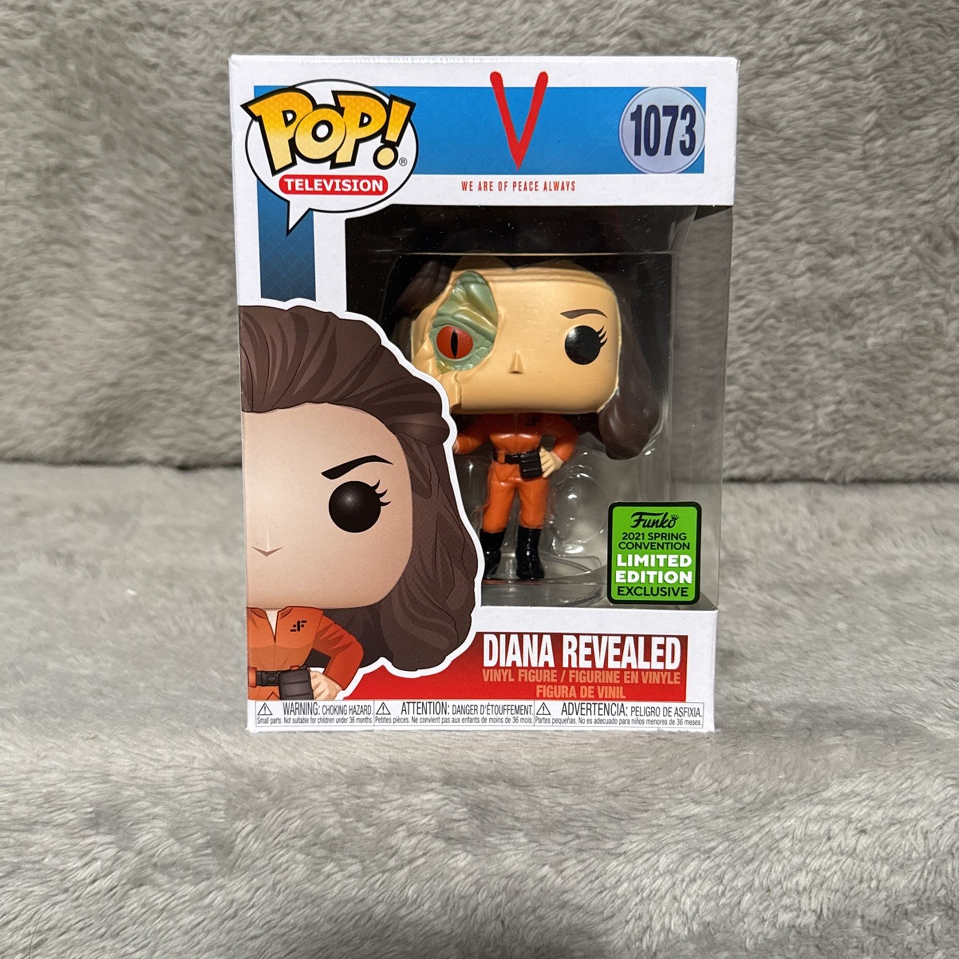 Diana Revealed Funko Pop