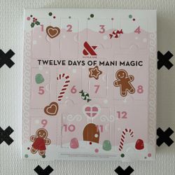 Olive & June Twelve days Of Mani Magic advent calendar 