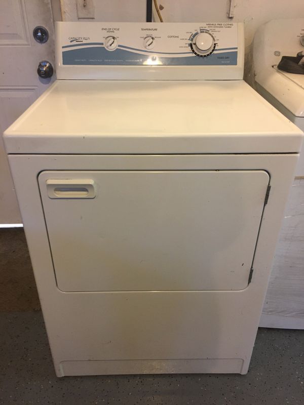 Capacity plus admiral dryer for Sale in Livermore, CA OfferUp