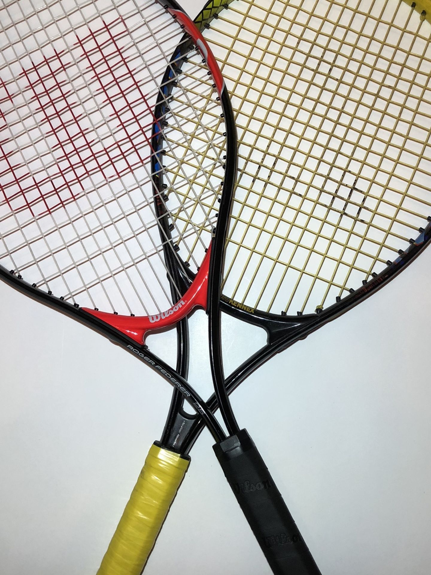 (2) Wilson And Pro Kennex Tennis Rackets