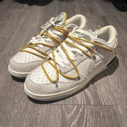 Off White Dunks 