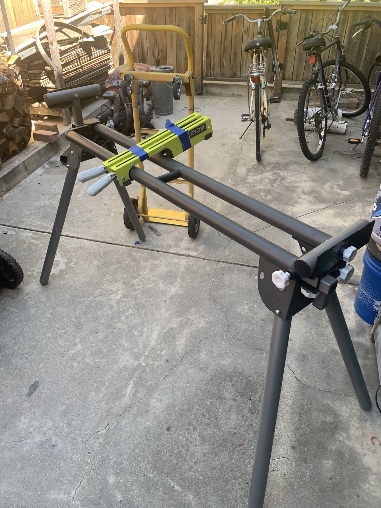 Universal Miter saw Stand.