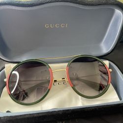Authentic Gucci Sunglasses