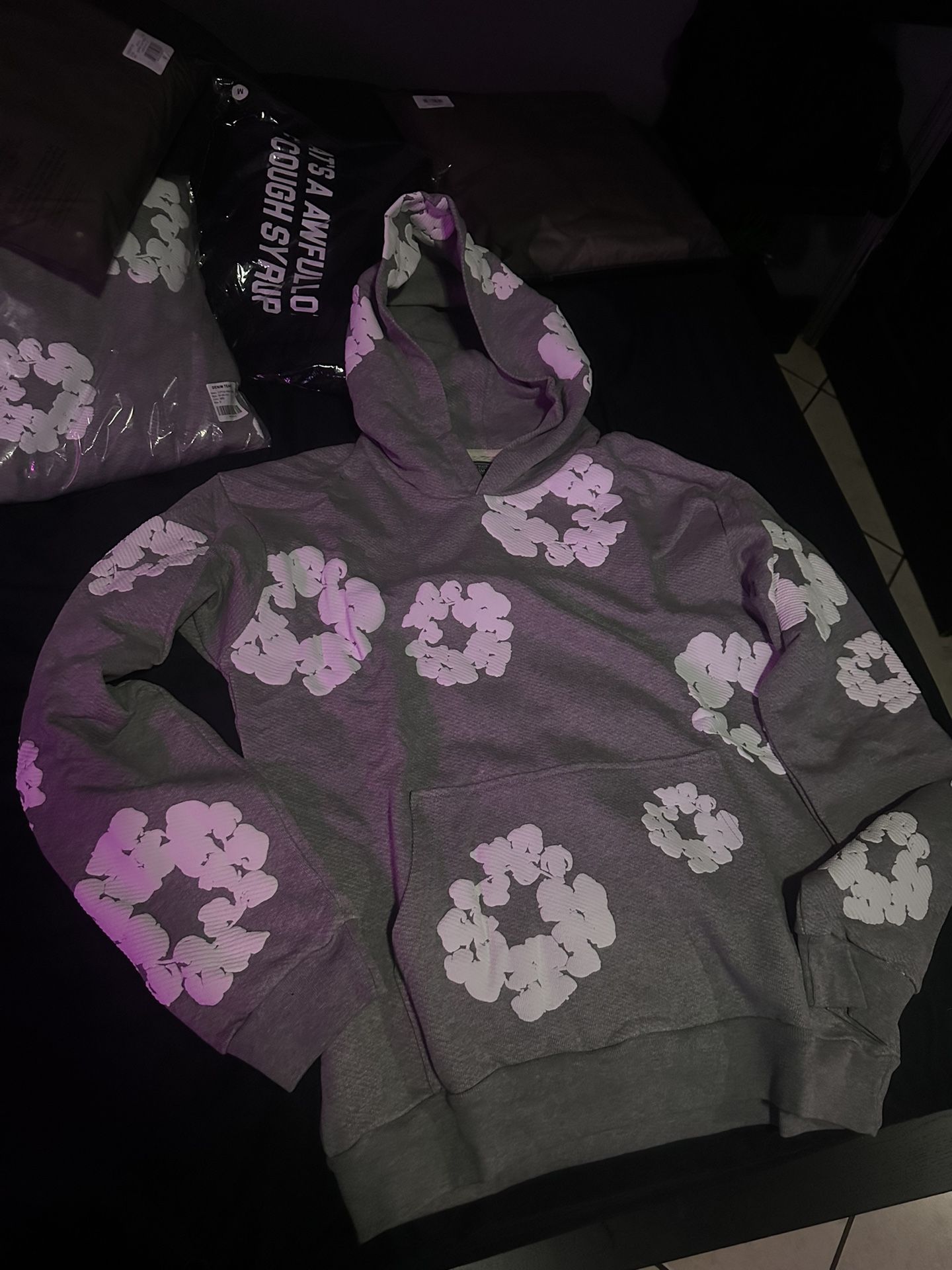 Denim Tear Hoodie