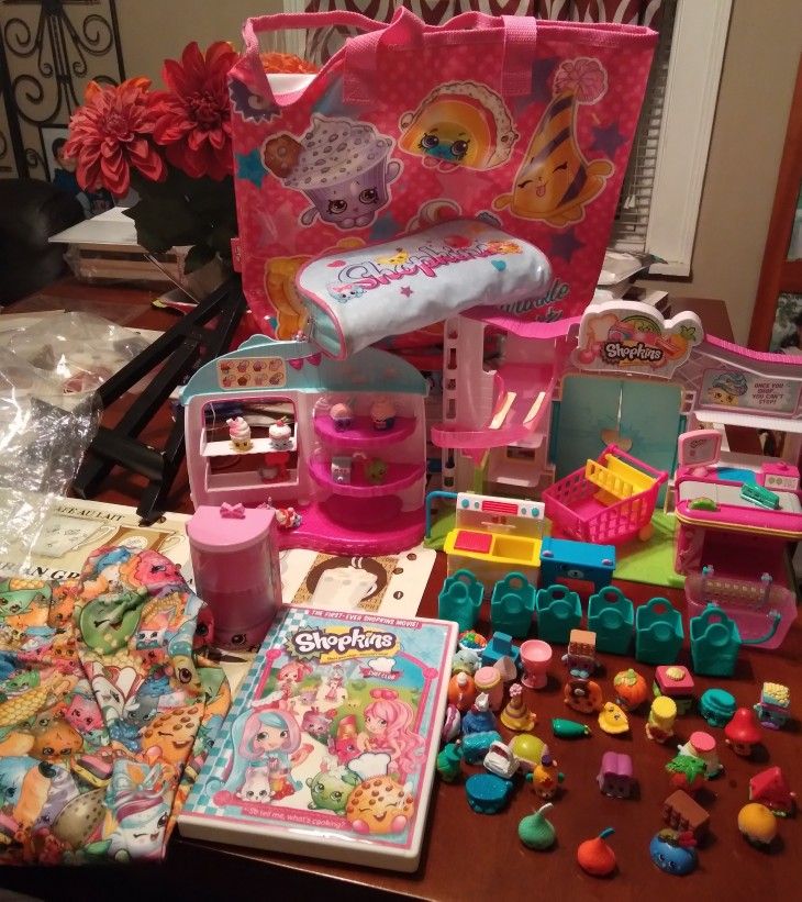SHOPKINS COLLECTION