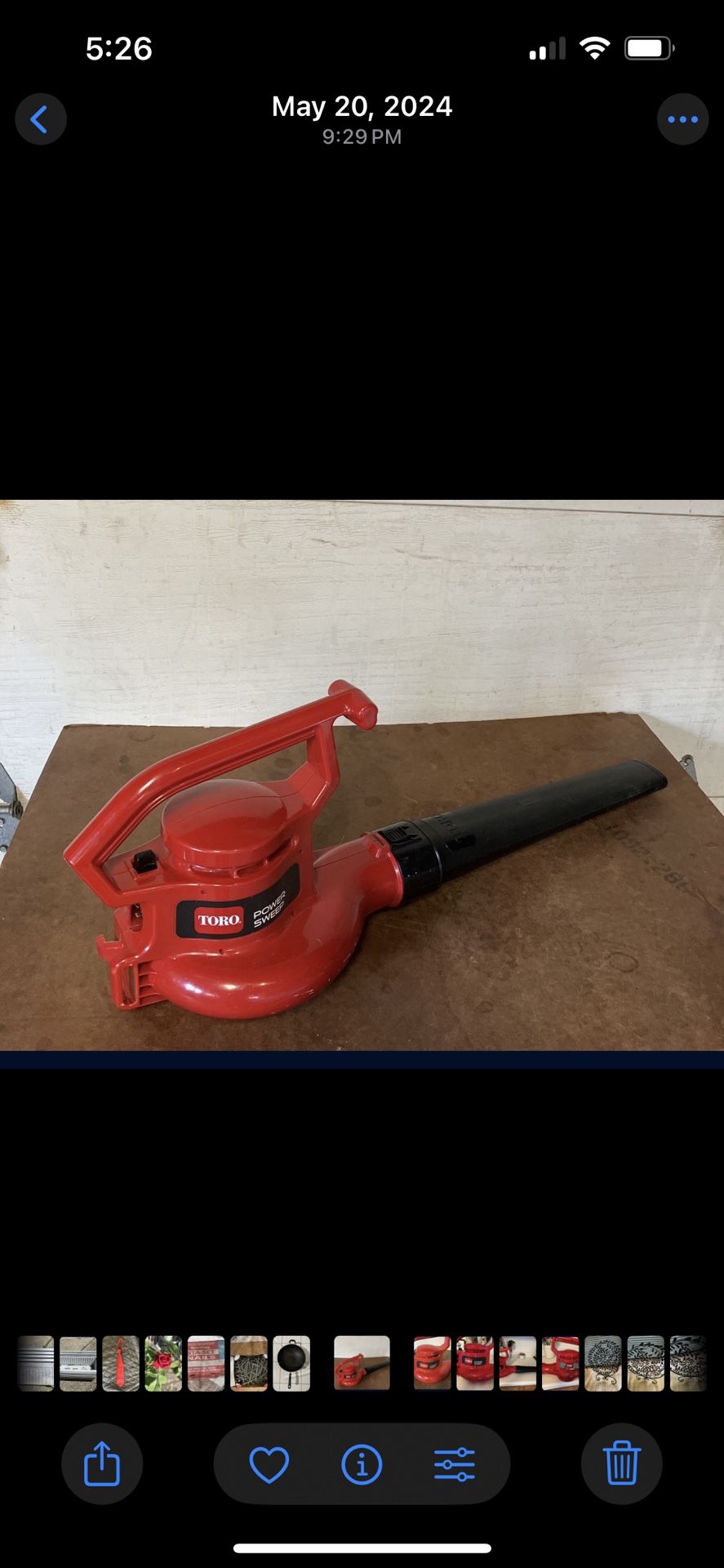 Craftsman Leaf Blower π