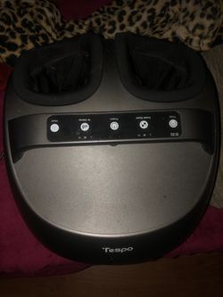 Tespo foot massager $30