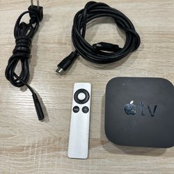 Apple TV A1842 1st Generation Black 32GB HDMI Wi-Fi 4K HDR Media Streamer