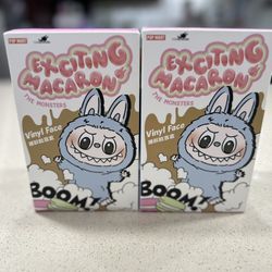 Labubu exciting macaroon