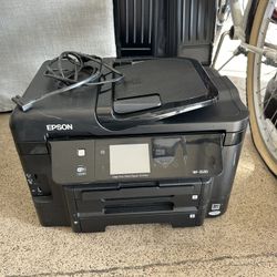 Epson WF-3540 Color Inkjet All-in-One, Copier, Scanner, Fax & Printer