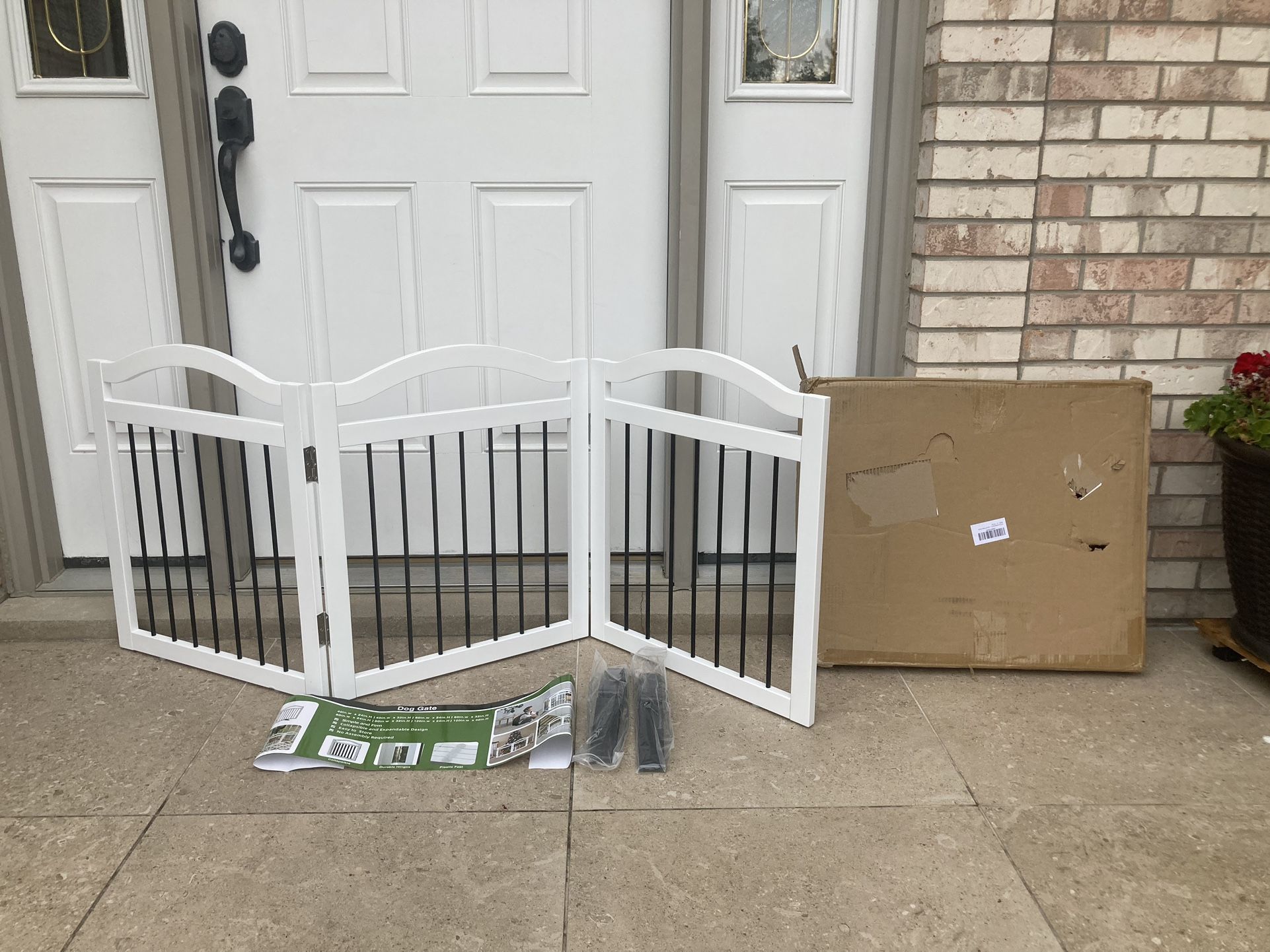 Brand New Wooden Gate