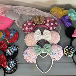Disney Ears Costume Dress Up some homemade $5 Each