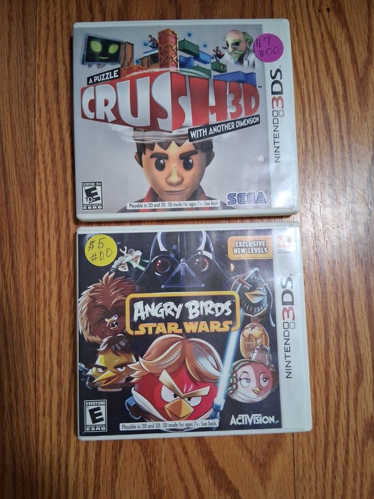 Nintendo 3DS Games