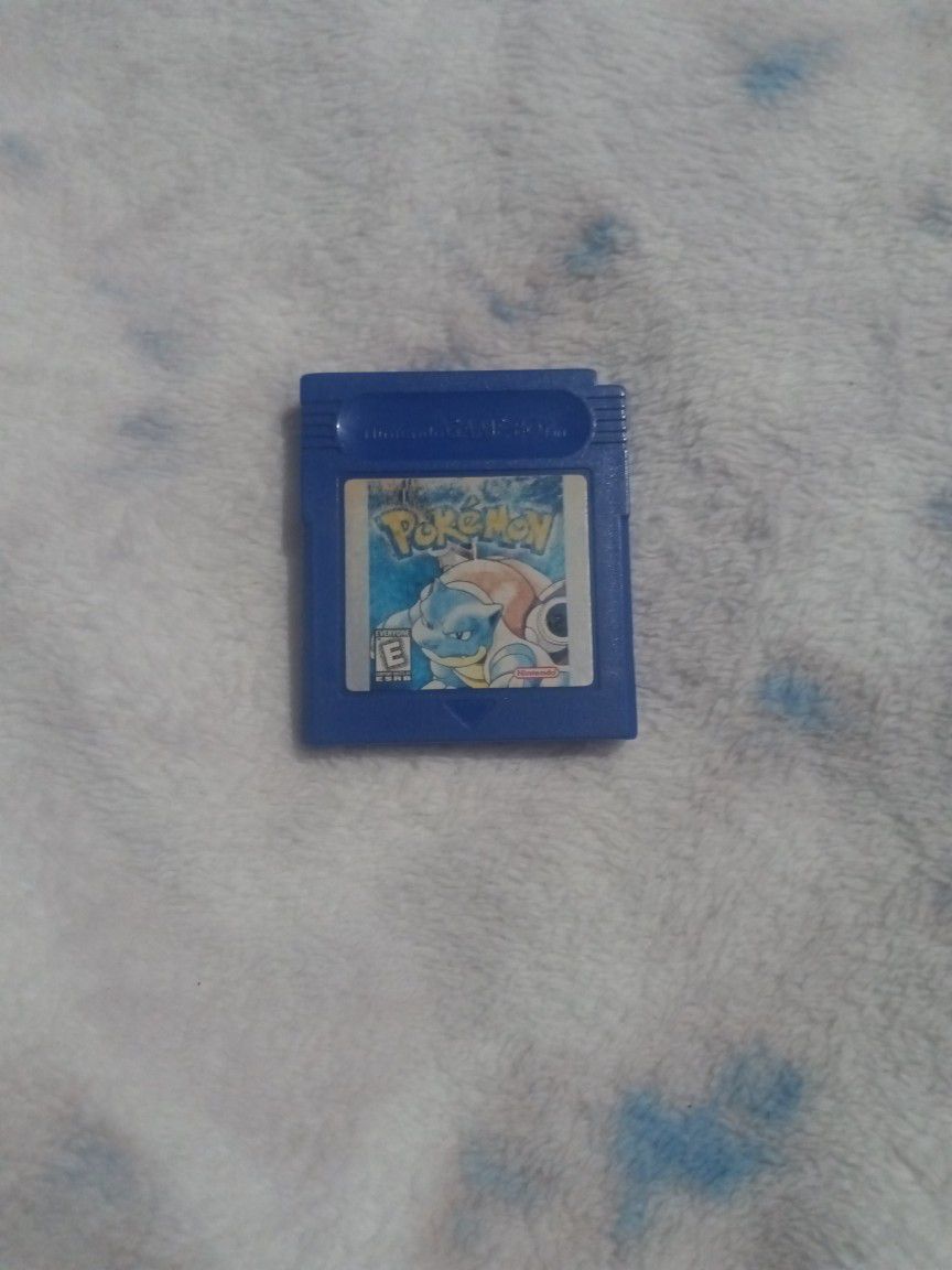 pokemon blue