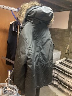 Heavy Hooded Winter Coat