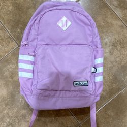 Adidas Purple Backpack 
