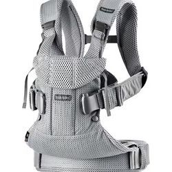 BABYBJORN 3D Mesh Silver Baby Carrier