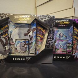 Pokemon Champions Path Collection Box