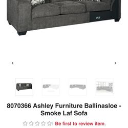 New Ashley Furniture Fabric Sofa