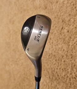 TaylorMade Rescue Mid 2 & 3 Hybrid Set 16° 19° Regular Flex 95g Steel RH