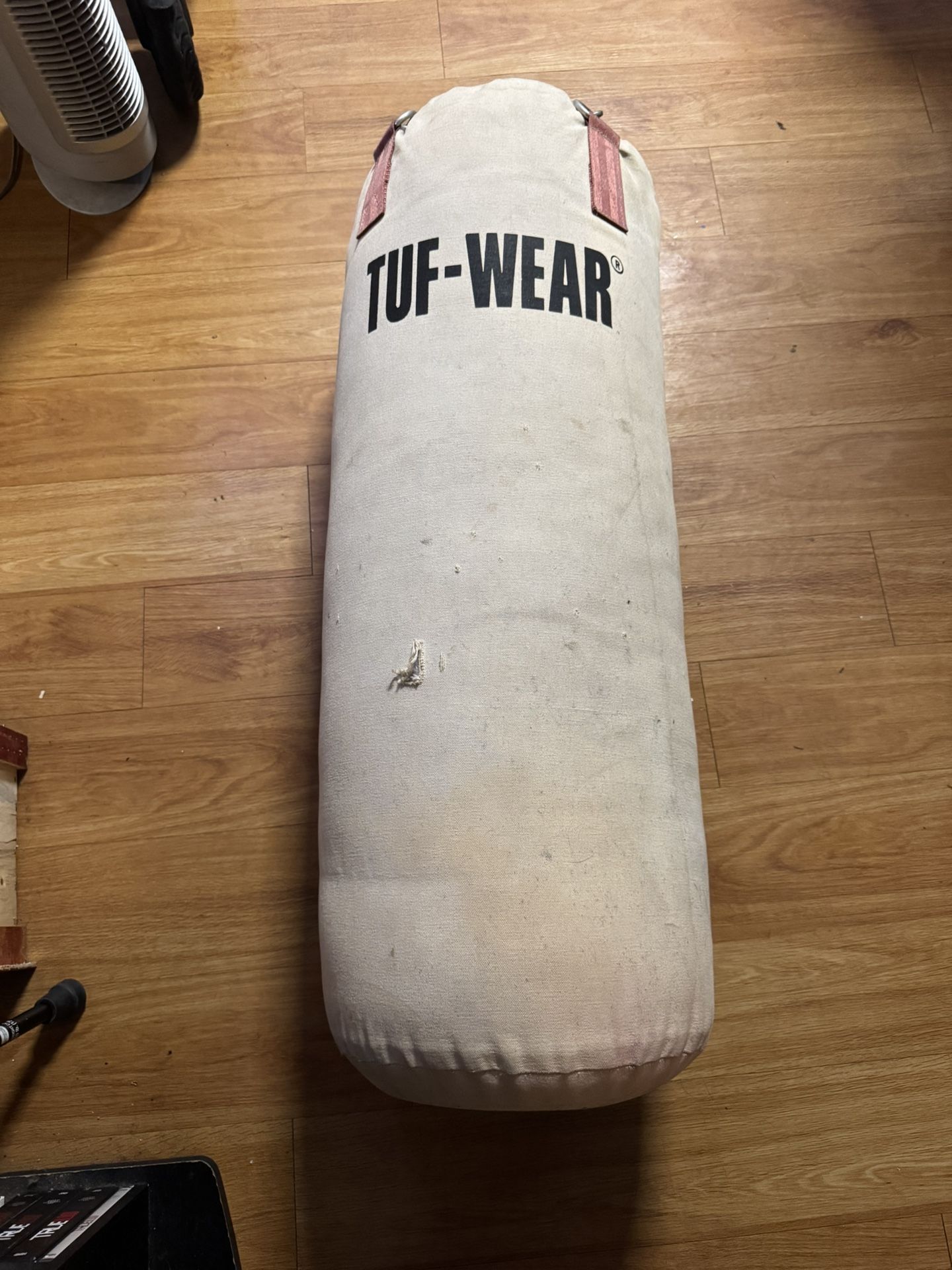 TUF-WEAR punching bag