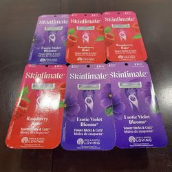 Skintimate Razor Bundle $20 Firm