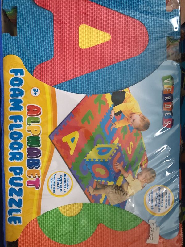 Giant Alphabet Foam Floor Puzzle For Sale In Baltimore Md Offerup
