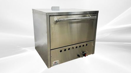 Double Pizza Deck Oven Liquid Propane or gas 32 ins NSF PO26